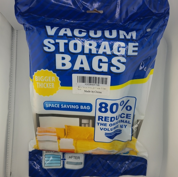 Vacuum Storage Bags 12 Pack Space Saver Vacuum Storage Bags - Picture 2 of 16